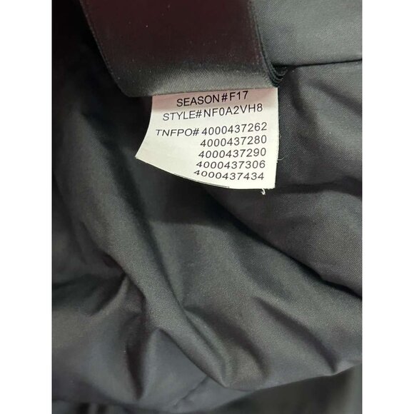 The North Face Women's Medium Jacket Gray Charcoal Dryvent Full Zip - Picture 8 of 16